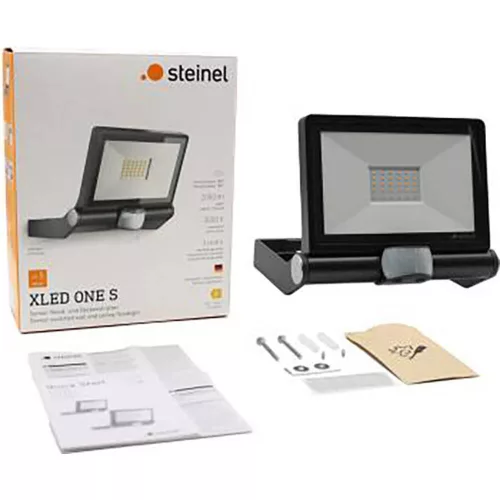Steinel szenzorreflektor XLED One, antracit
