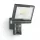 Steinel szenzorreflektor XLED CAM1, kamerás, kültéri, antracit