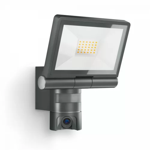 Steinel szenzorreflektor XLED CAM1, kamerás, kültéri, antracit