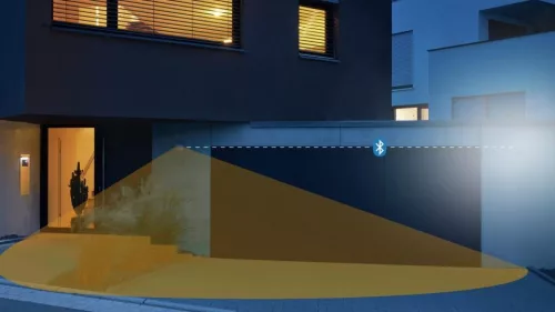 Steinel mozgásérzékelő iHF 3D Connect COM1, antracit