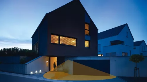 Steinel mozgásérzékelő iHF 3D Connect COM1, fehér