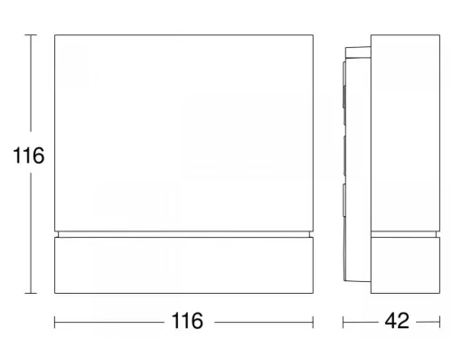 Steinel mozgásérzékelő IS 180 DIGI Basic, fehér