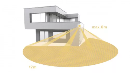 Steinel szenzorreflektor XLED PRO 240 V2, fehér