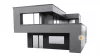 Steinel reflektor XLED PRO 240 V2, slave, antracit
