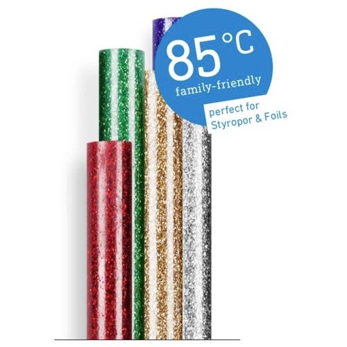 Steinel ragasztórúd 85°C 96 g csillámos Ø7 mm x 150 mm