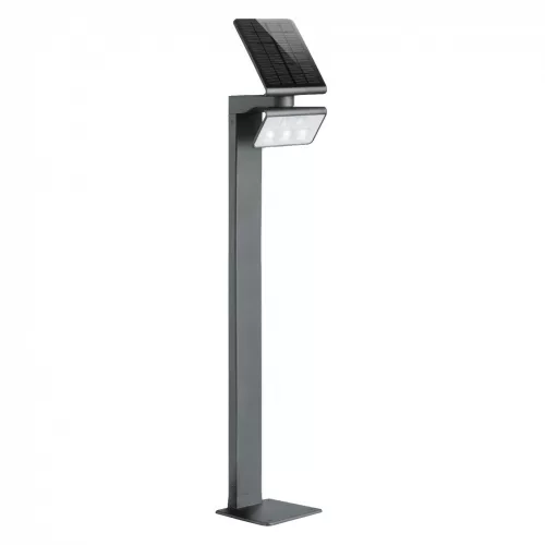 Steinel szenzorreflektor XSolar GL-S V2 napelemes LED, állólábas, antracit