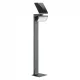 Steinel szenzorreflektor XSolar GL-S V2 napelemes LED, állólábas, antracit