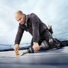 Steinel akkus hőlégfúvó Mobile Heat 7 kofferben, akku nélkül