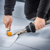 Steinel akkus hőlégfúvó Mobile Heat 7 kofferben, 8 Ah Bosch akku, töltő