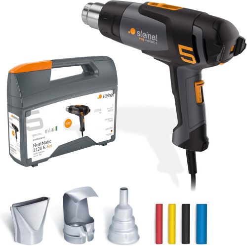 Steinel elektromos hőlégfúvó HM 2120 E kofferben
