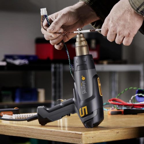 Steinel elektromos hőlégfúvó HM 2120 E autófóliázó