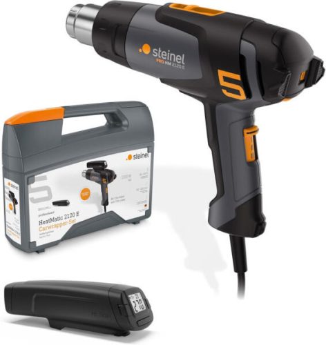 Steinel hőlégfúvó HM2120 E, HL Scan