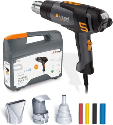 Steinel elektromos hőlégfúvó HM 2320 E ECO kofferben