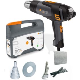 Steinel elektromos hőlégfúvó, műanyagkarosszéria-javító készlet HM 2320 E ECO kofferben