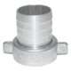 Extol tömlővég csatlakozó, hollanderrel, fém 2"×2" Alu-Zn ötvözet, 8895101 szivattyúhoz