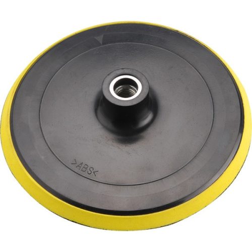 Extol tartalék gumi talp 8892500 polírozógéphez, tépőzáras, átmérő 180mm, M14, max: 8500 ford/perc