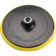 Extol tartalék gumi talp 8892500 polírozógéphez, tépőzáras, átmérő 180mm, M14, max: 8500 ford/perc