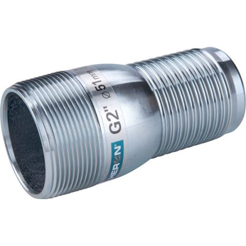 Extol tömlőösszekötő szívókosárhoz, külső menetes, C-2" (51mm), O 60 × 115 mm