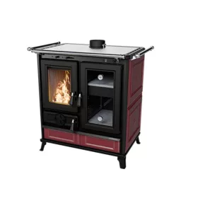 Thermorossi fatüzelésű sparhelt melissa evo bordeaux