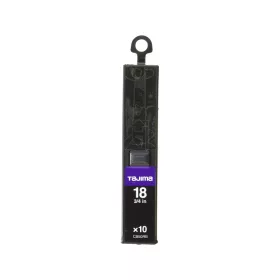Tajima törhető penge 18 mm (10 db/cs) Razar Black