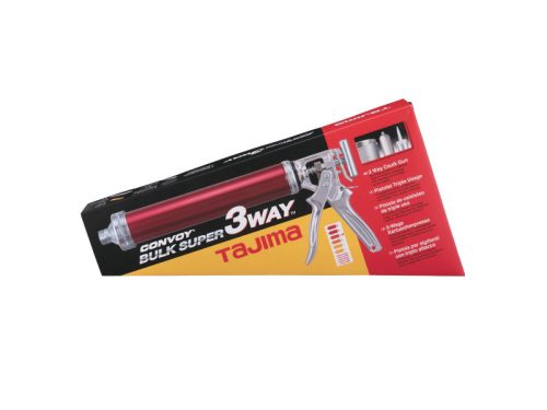 Tajima kittkinyomó pisztoly 300 ml 10:1 Convoy 3Way