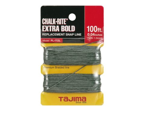 Tajima Pót zsinór 1 mm x 30 m Chalk-Rite