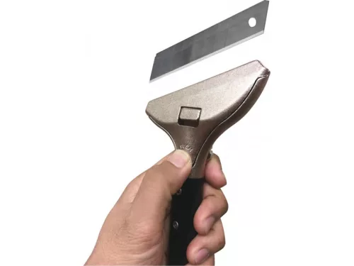 Tajima lapos fejű kaparó 305 mm cserélhető pengével Scrape-Rite P