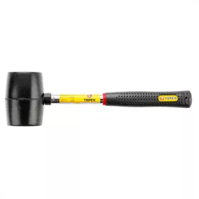 Topex gumikalapács 60 mm 450 g fém nyél