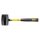 Topex gumikalapács 60 mm 450 g fém nyél