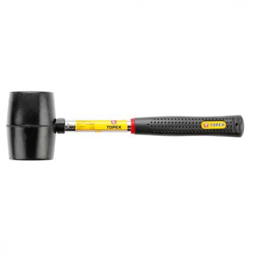Topex gumikalapács 60 mm 450 g fém nyél