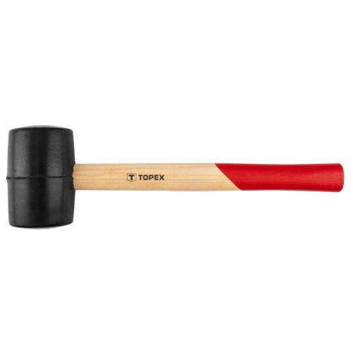 Topex gumikalapács 65 mm, 450 g