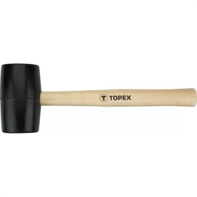Topex gumikalapács 50 mm 340 g, keményfa nyél