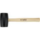 Topex gumikalapács 50 mm 340 g, keményfa nyél