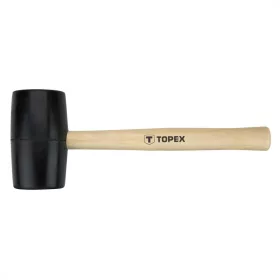 Topex gumikalapács 58 mm 450 g, keményfa nyél