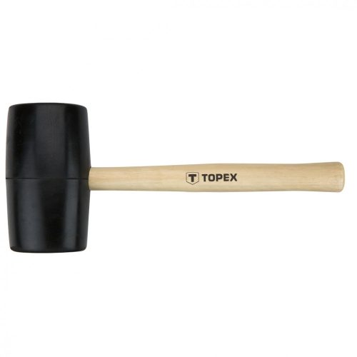 Topex gumikalapács 72 mm 900 g, keményfa nyél