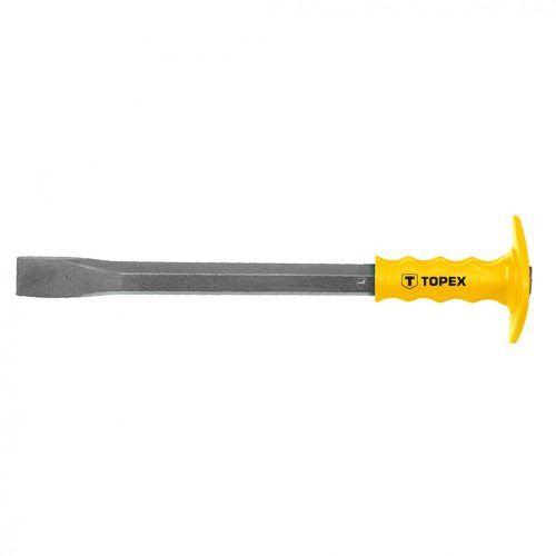 Topex laposvéső 400x19 mm kézvédővel