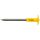 Topex hegyesvéső 400x19 mm kézvédővel
