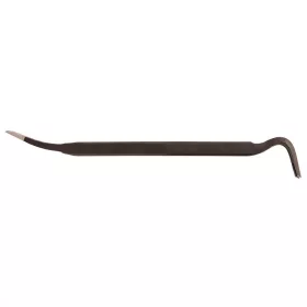 Topex feszítővas 600x29x16 mm, 100 fok, ovális