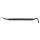 Topex feszítővas 600x29x16 mm, 100 fok, ovális