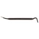 Topex feszítővas 600x29x16 mm, 100 fok, ovális