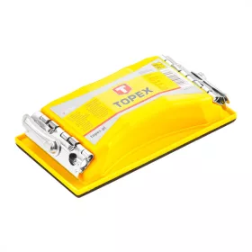 Topex csiszolótuskó 85x165 mm
