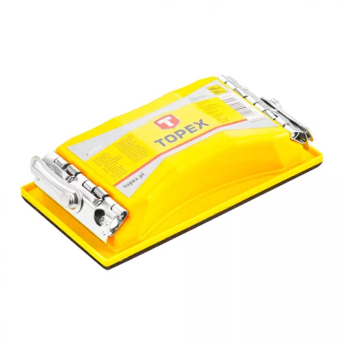 Topex csiszolótuskó 85x165 mm