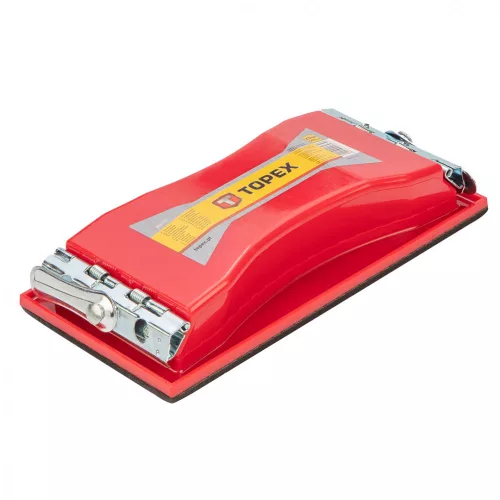 Topex csiszolótuskó 100x210 mm
