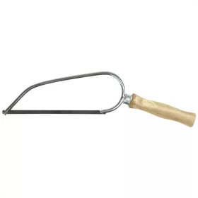 Topex fémfűrész, hajlított 150 mm fanyél