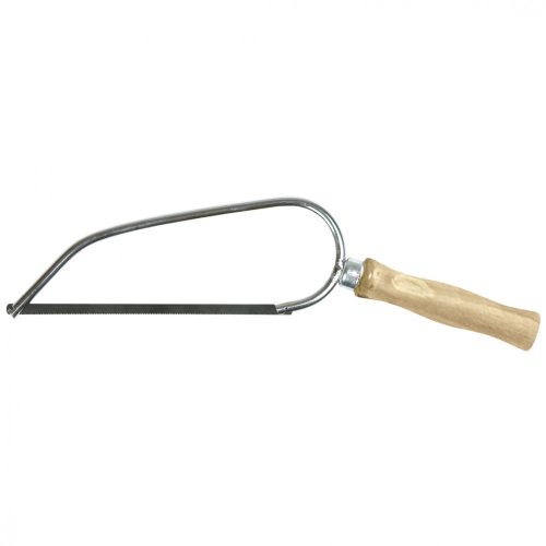 Topex fémfűrész, hajlított 150 mm fanyél
