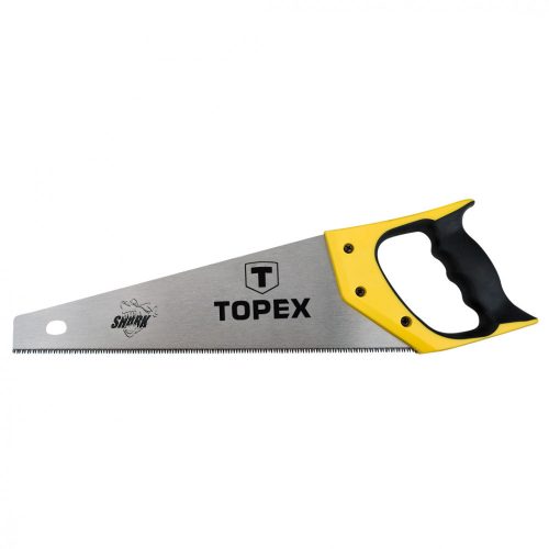 Topex kézifűrész 400 mm, 3-as élezés, 7tpi
