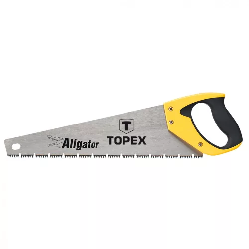 Topex kézifűrész hézagokkal 400 mm, 3-as élezés, 7tpi