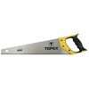 Topex kézifűrész 400 mm, 3-as élezés, 11tpi