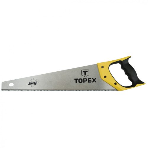 Topex kézifűrész 400 mm, 3-as élezés, 11tpi