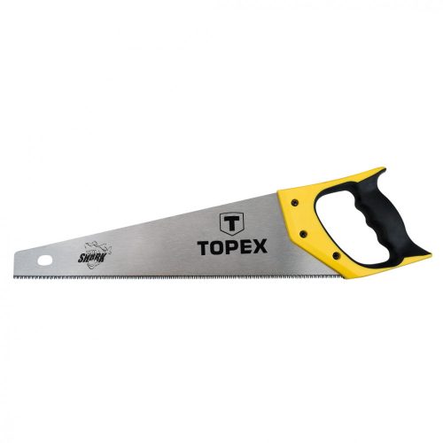 Topex kézifűrész 450 mm, 3-as élezés, 7tpi